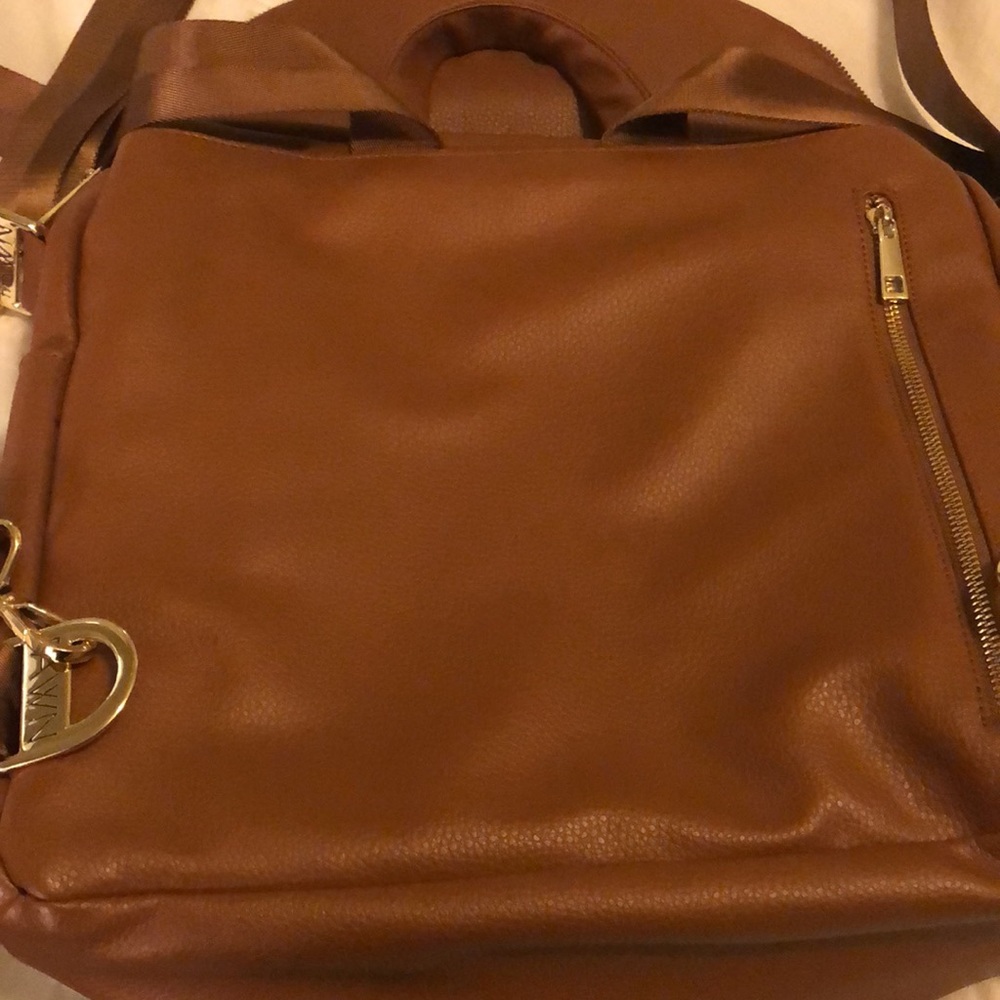 Fawn Large Diaper Bag Brown - Picture 6 of 8